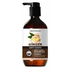 Shampoo Ginger Jengibre Anticaspa Anticaida Obopekal 420 Ml