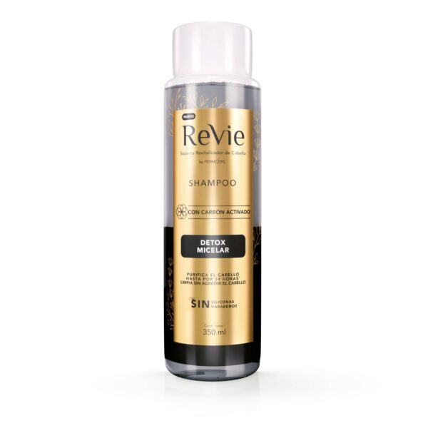 Revie Shampoo Detox Micelar 350 Ml