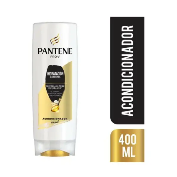 Pantene Acondicionador Hidratación Extrema 400 Ml
