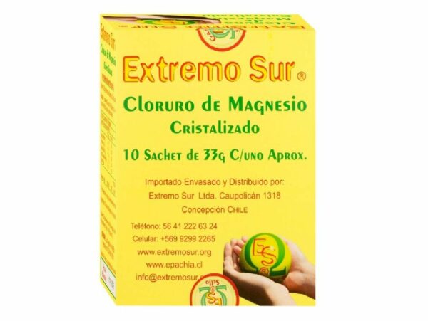 Cloruro Magnesio x 10 Sobres