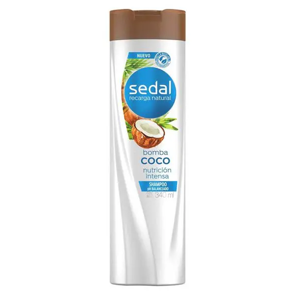 SEDAL SHAMPOO BOMBA COCO HIDRATACION INTENSA 340 ML