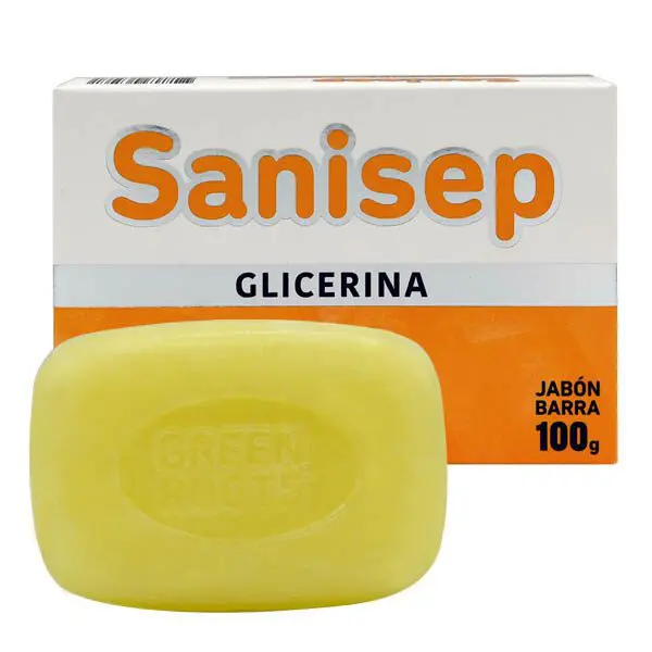 Jabón de Glicerina Sanisep (Piel Mixta)