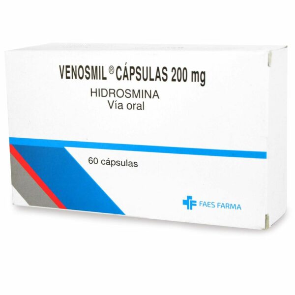 Venosmil 200 MG (Hidrosmina) x 60 Capsulas