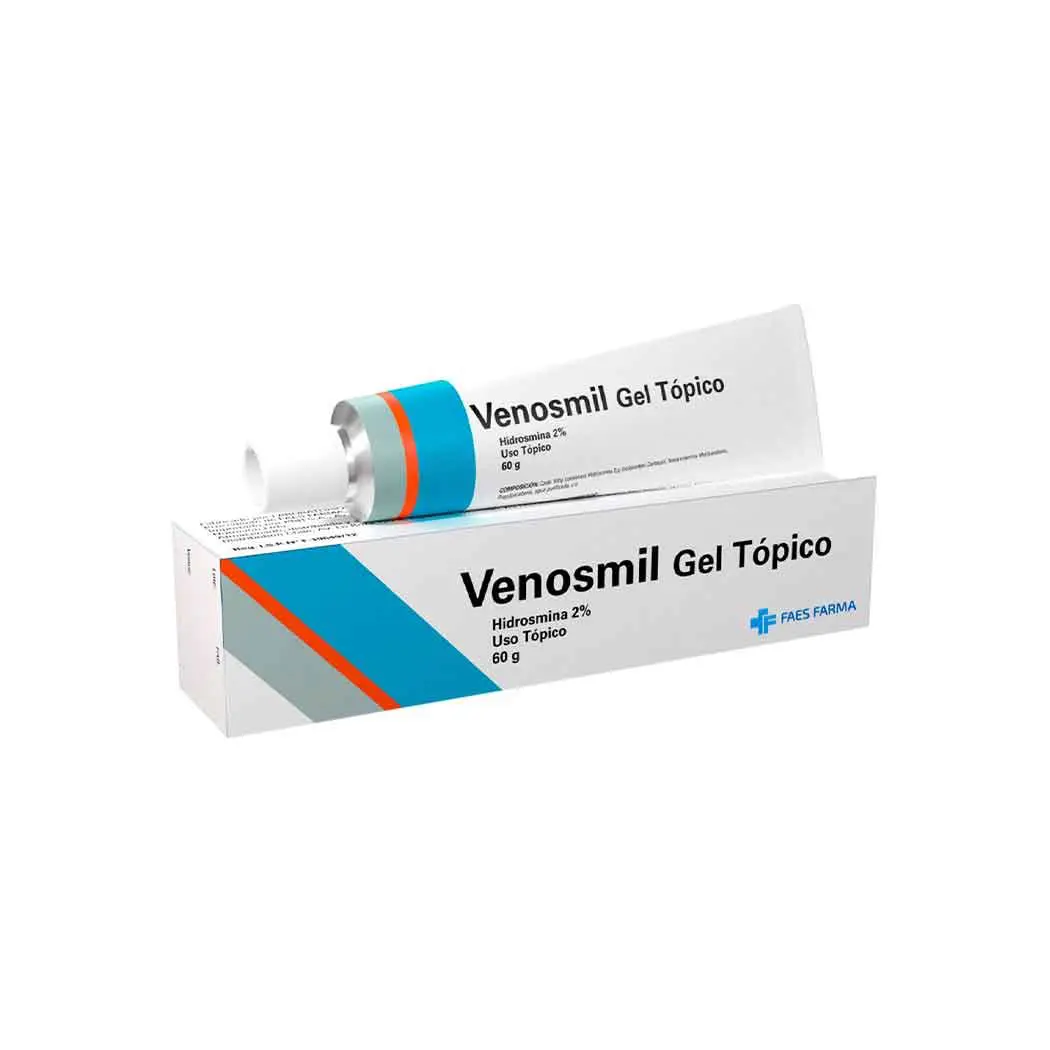 Venosmil Gel Tópico 60 Gr (Hidrosmina 2%)