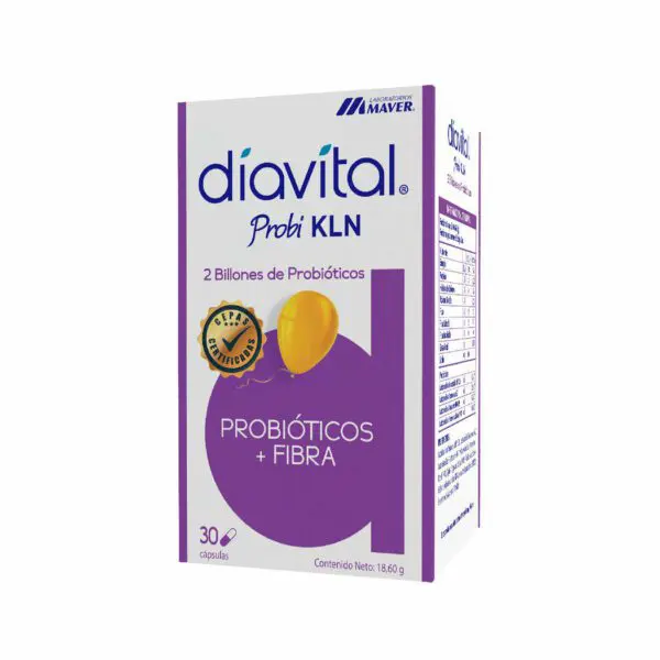 Diavital Probi KLN 30 Capsulas (probióticos + Fibra)