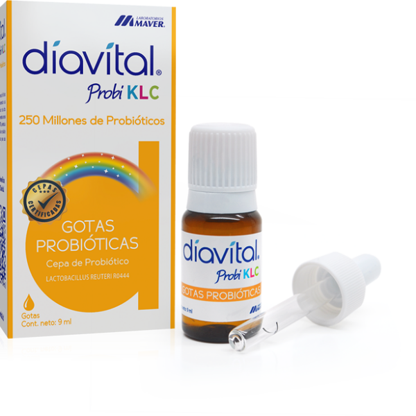 Diavital Probi KLC Gotas 9 Ml