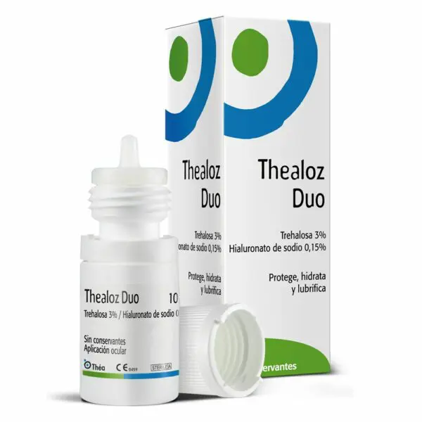 Thealoz Duo Hialuronato De Sodio 3% Solución Oftalmica 10 mL