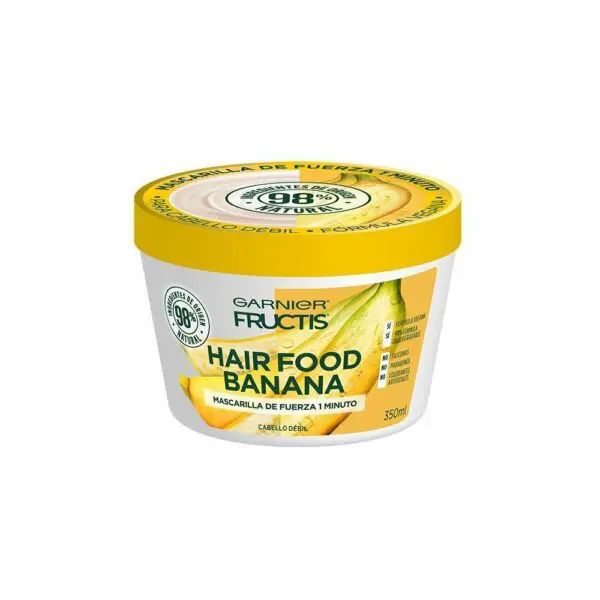 Garnier Fructis Mascarilla Fortificante Hair Food Banana 1 Minuto 350 Ml