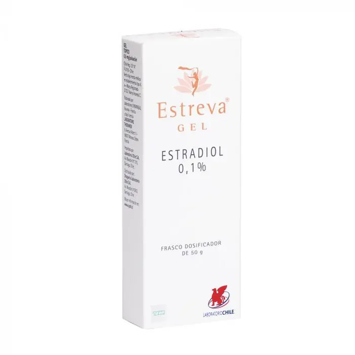 Estreva Gel 0.1% estradiol 50g