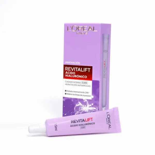 Contorno Ojos Revitalift Ácido Hialurónico 15 Ml (Hidratante Rellenador)