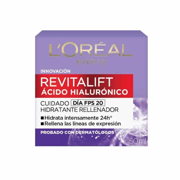 L'Oreal Revitalift Crema de Día Ácido Hialurónico 50ml