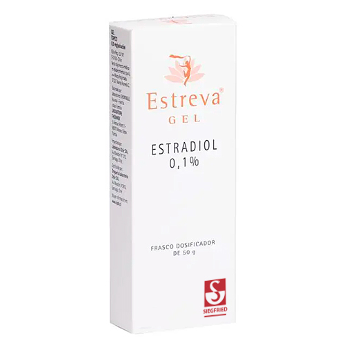 Estreva Gel 0.1% Estradiol 50g