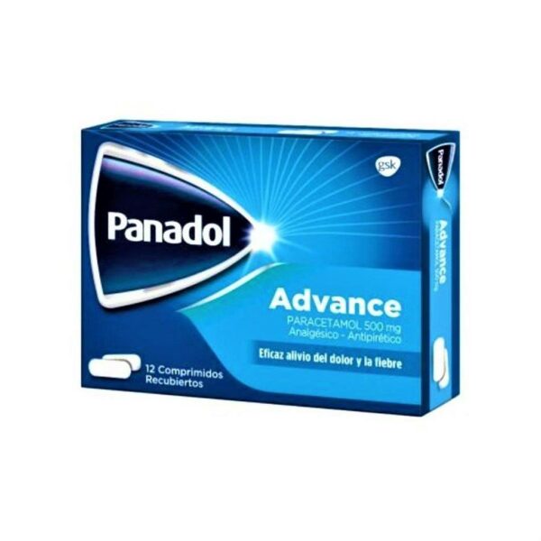 Panadol Advance x 12 Comprimidos