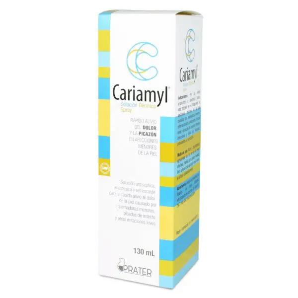 Cariamyl Solución Tópica en Spray 130 Ml