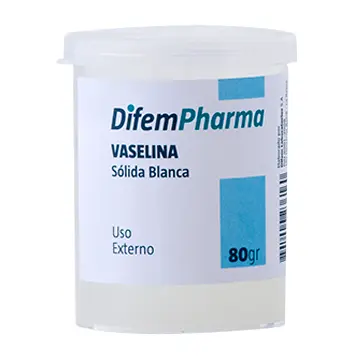 Vaselina Sólida Blanca 80 g DifemPharma