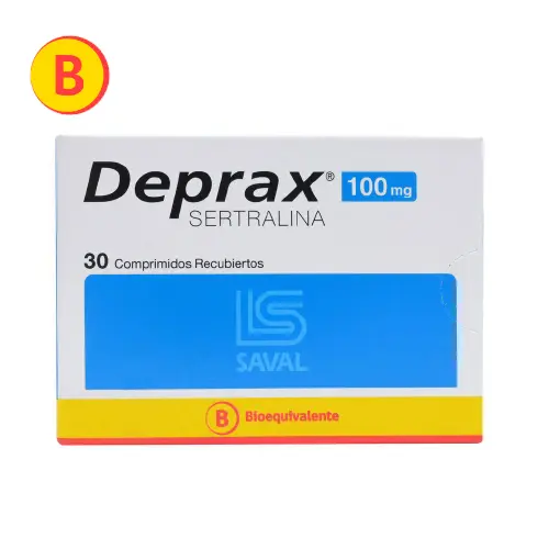 Deprax 100 mg x 30 comprimidos (Saval)