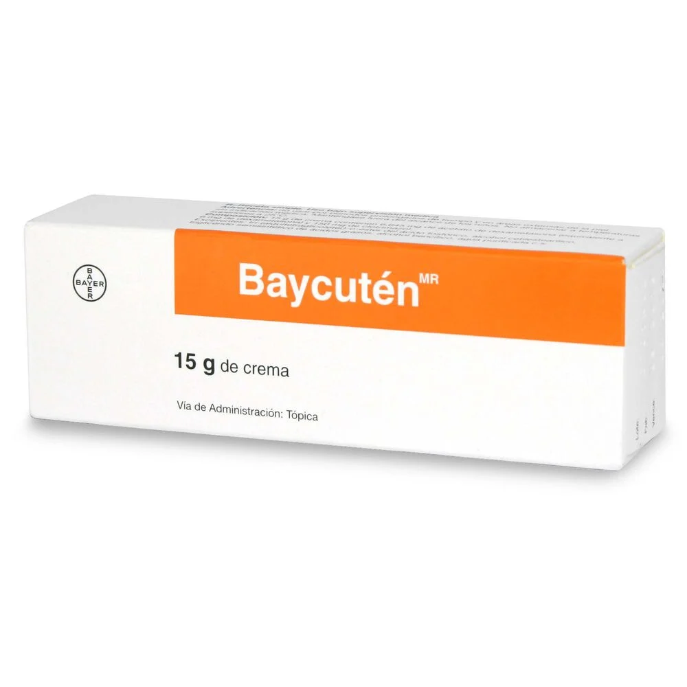 Baycuten Dexametasona 6 mg Crema Tópica 15 g