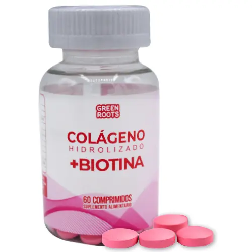 Colágeno Hidrolizado +Biotina