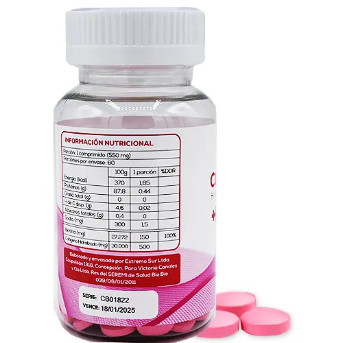 Colágeno Hidrolizado +Biotina - Imagen 2