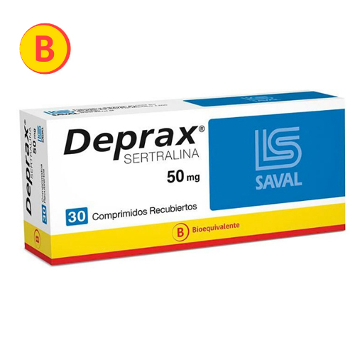 Deprax 50 mg x 30 comprimidos (Saval)