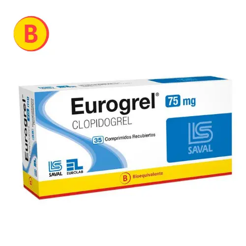 Eurogrel 75mg x 35 comprimidos