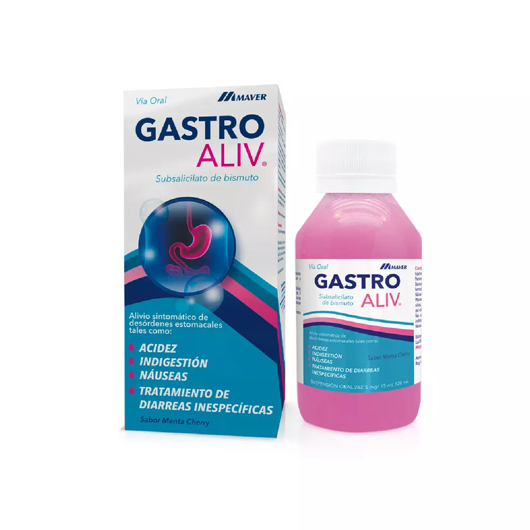 Gastro Aliv 60 ml suspensión oral (Maver) EcoFarmacias
