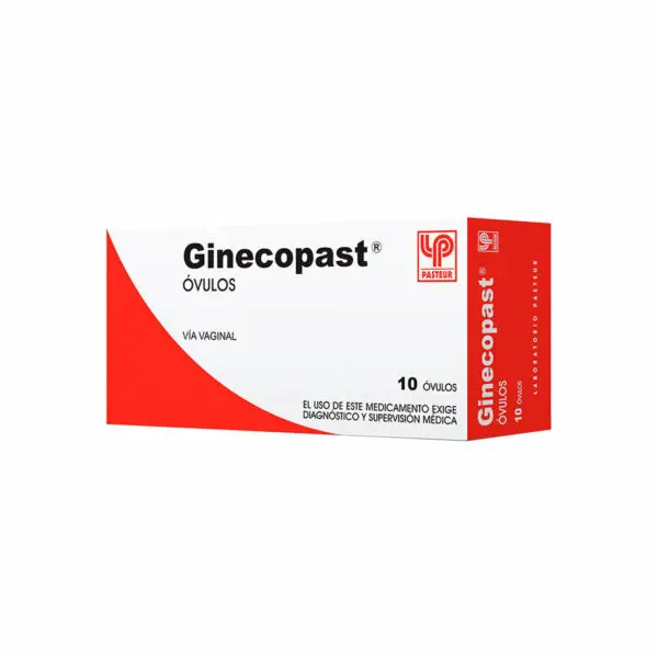 Ginecopast x 10 Ovulos (Pasteur)
