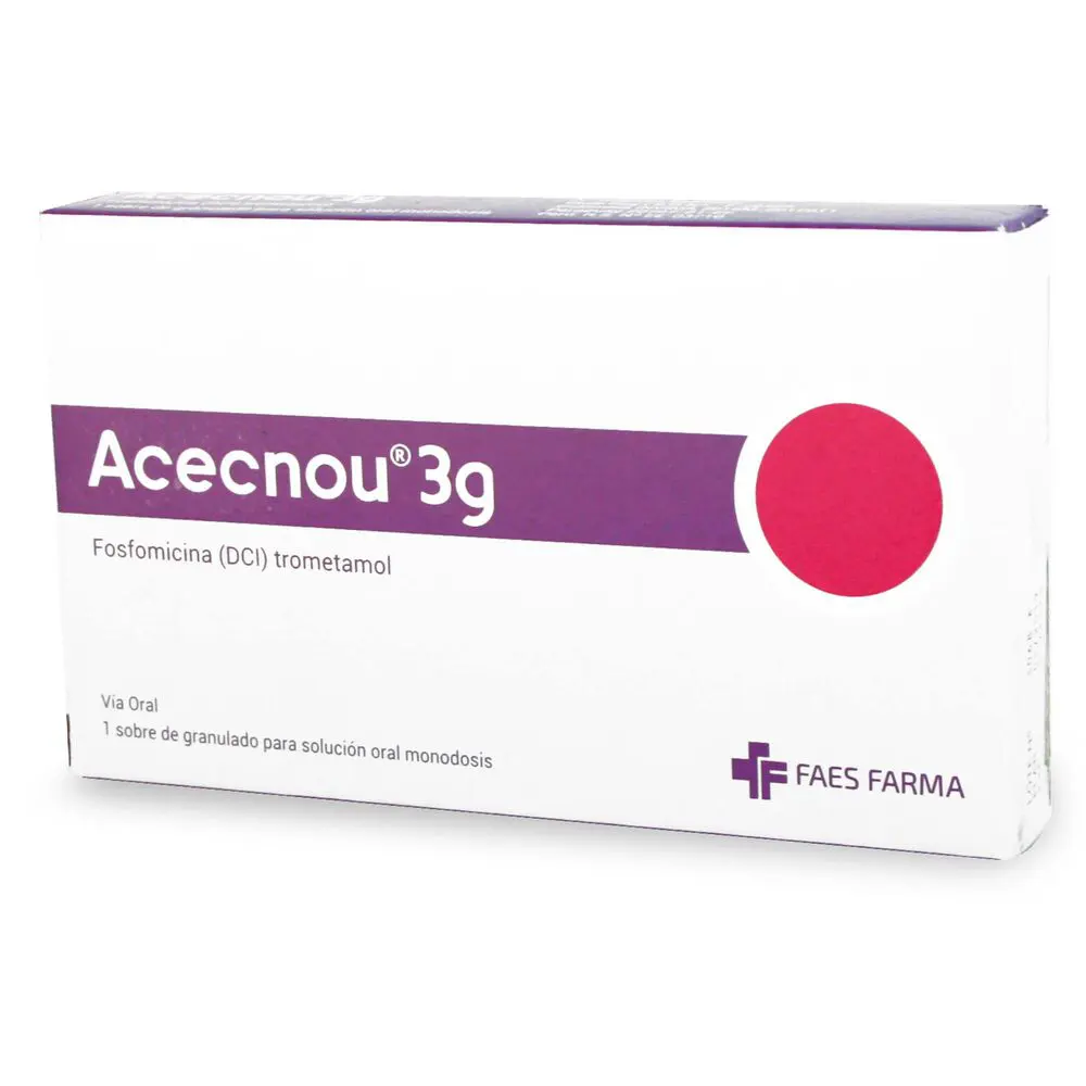 Acecnou 3 g x 1 Sobre Granulado para solución Oral