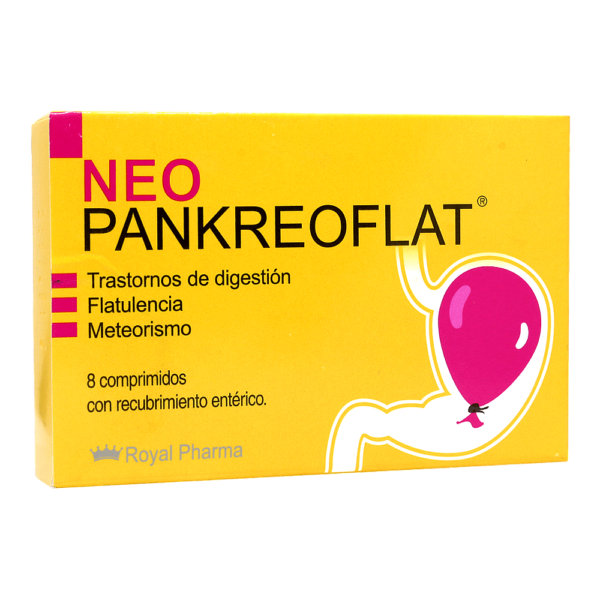 Neo Pankreoflat 170mg x 16 comprimidos