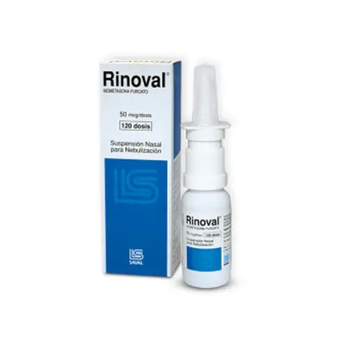 Rinoval Spray Nasal 120 Ml