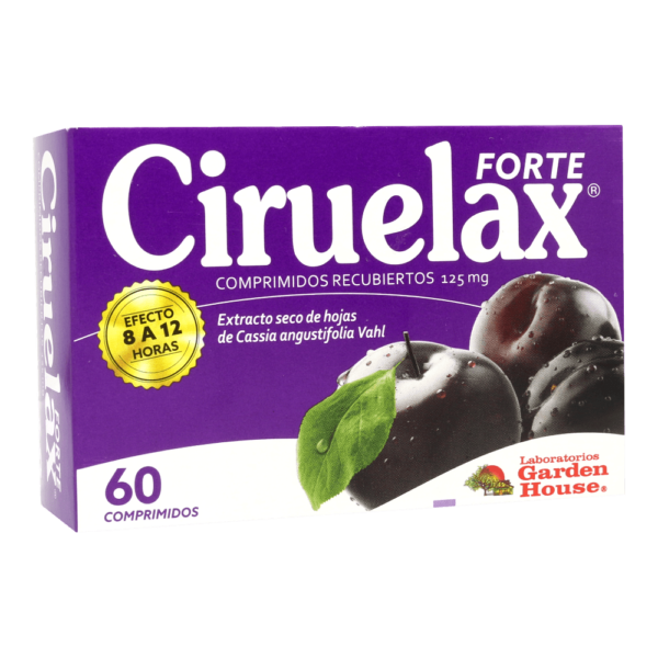 Ciruelax Forte x 60 Comprimidos (Garden House)
