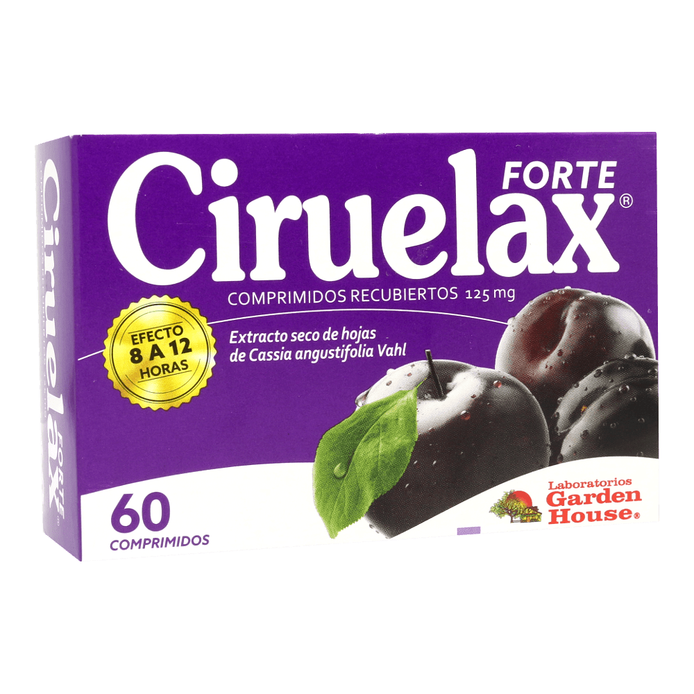 Ciruelax Forte x 60 Comprimidos (Garden House)