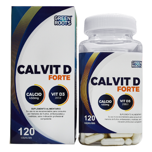 CalVit D Forte x 120