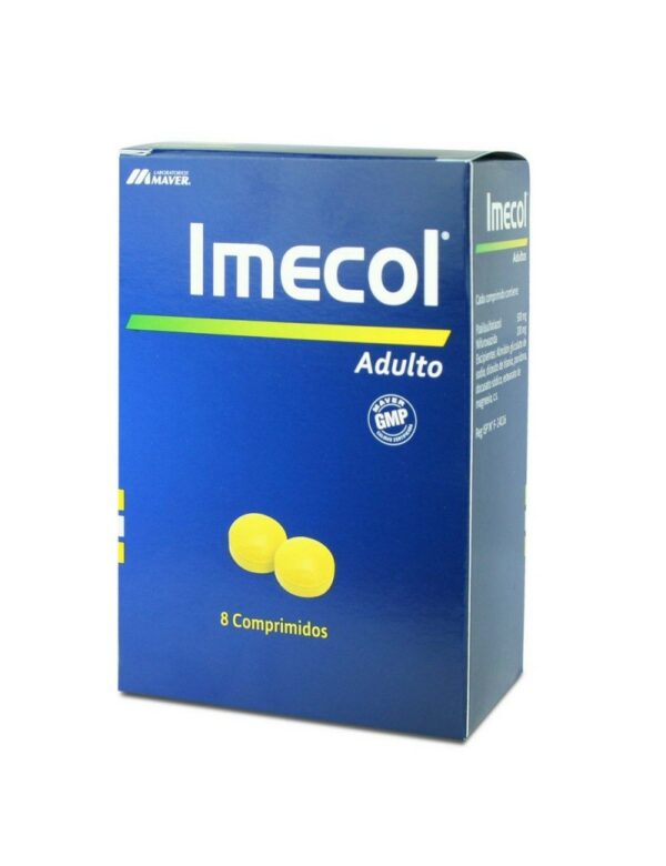 Imecol Adulto x 8 Comprimidos