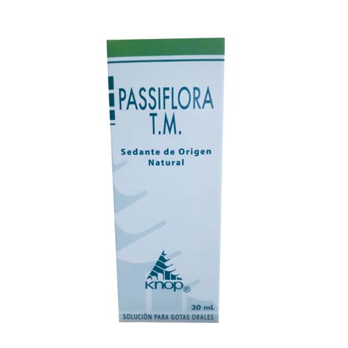 Passiflora T.M Gotas 30 mL (Knop)