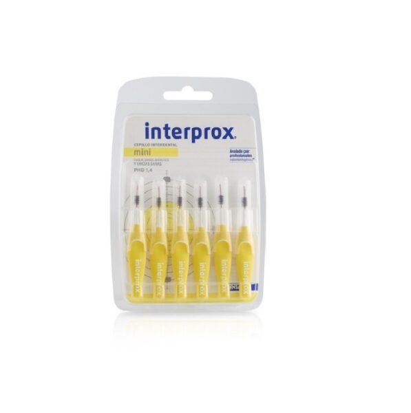 Interprox Mini Cepillos Interproximales Mini 1,4 x 6 unidades