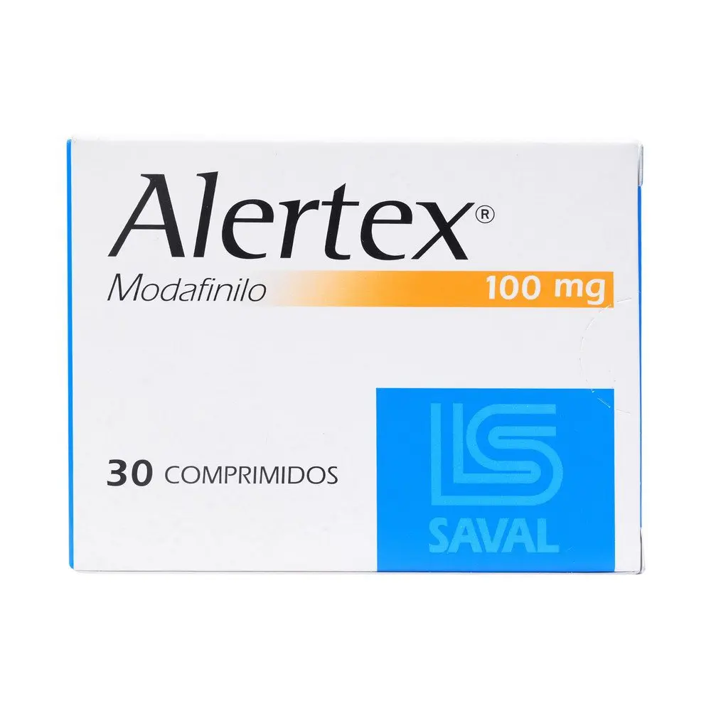 Alertex Modafinilo 100 Mg x 30 Comprimidos