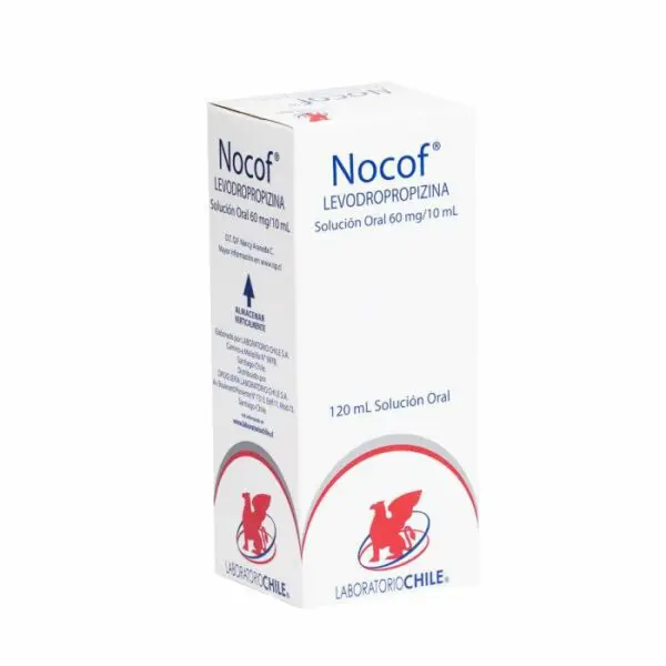 Nocof Levodropropizina 60 mg / 10 ml 120ml (Lab Chile)