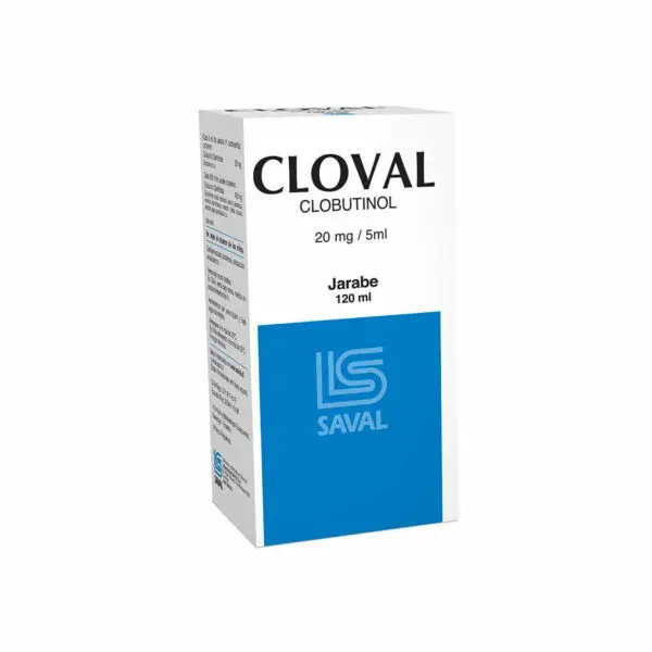 Cloval 120 ml Solución Oral