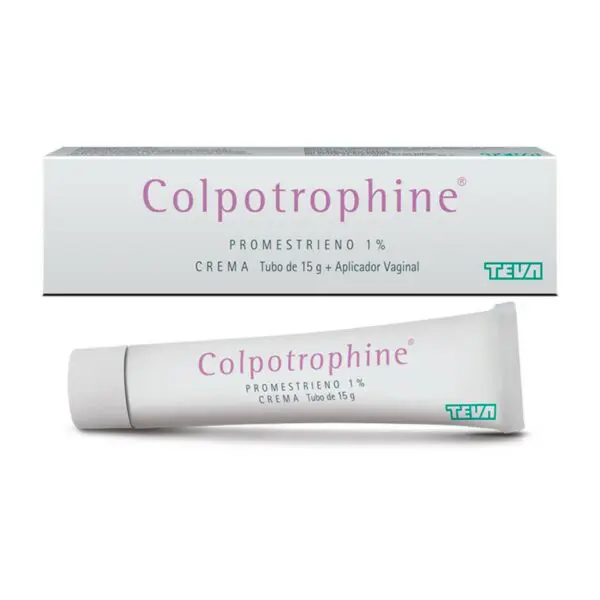 Colpotrophine Promestrieno Crema Vaginal 30g (Contiene Aplicador)