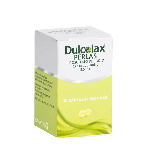 Dulcolax Perlas 2,5 x 30 Capsulas Blandas