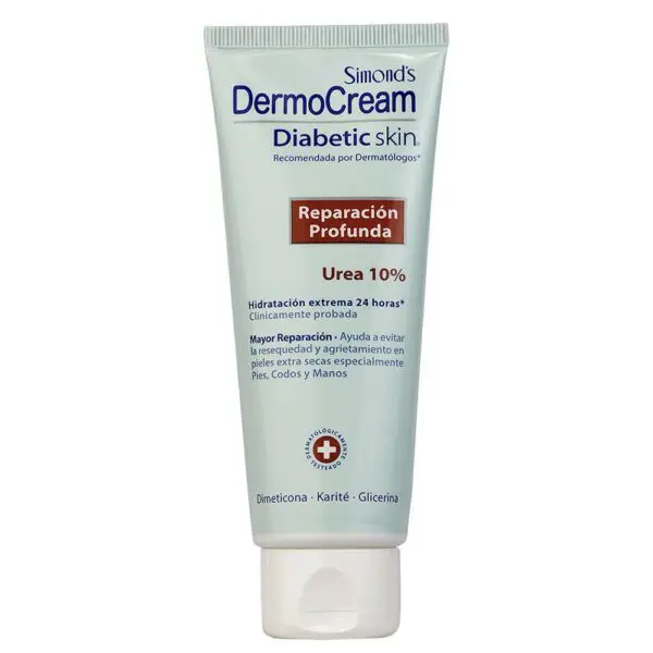 Simond´s DermoCream Diabetic Skin (Pies, Codos y Manos) 80 mL