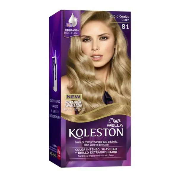 Koleston Color 81 Rubio Cenizo Claro