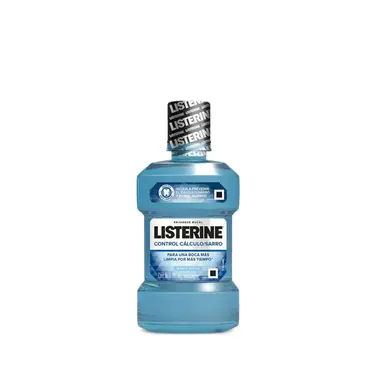 Listerine Enjuague Bucal Control Calculo/Sarro 180ml  Menta Suave