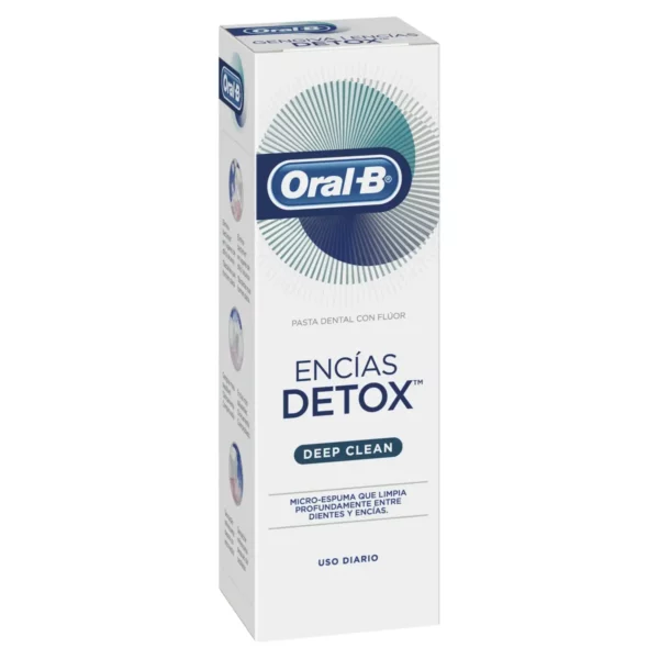 Oral B 3D Detox Deep Clean 102 Gr