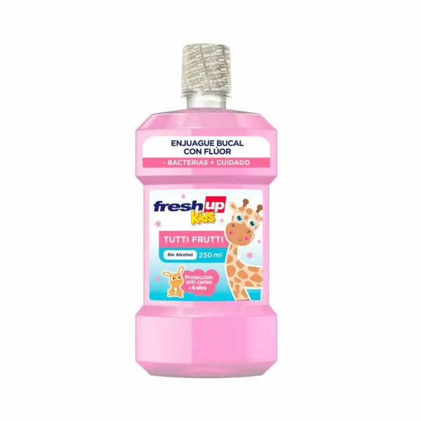 Fresh Up Enjuague Bucal Kids 250ml Tutti Frutti (+ 6 Años)
