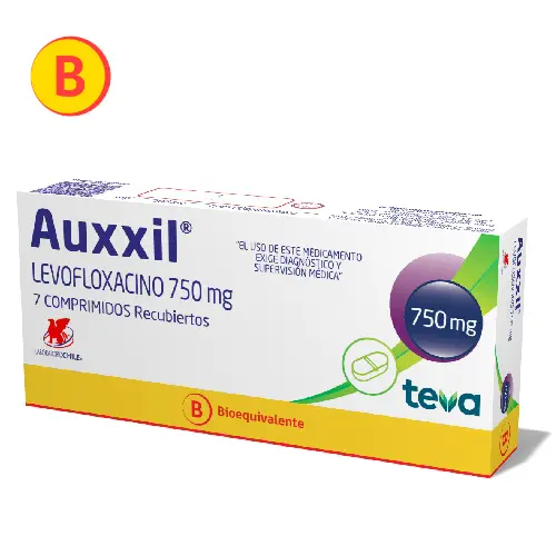 Auxxil Levofloxaccino 750mg x 7 Comprimidos