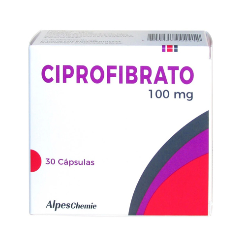 Ciprofibrato 100 mg x 30 Cápsulas (Alpes) (Cenabast)