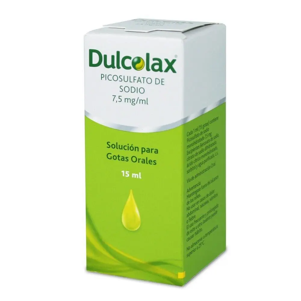 Dulcolax 7,5 mg/ml 15 ml