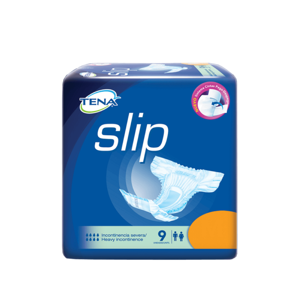 Tena Slip Pañal Adulto L Unisex x 9 Unidades